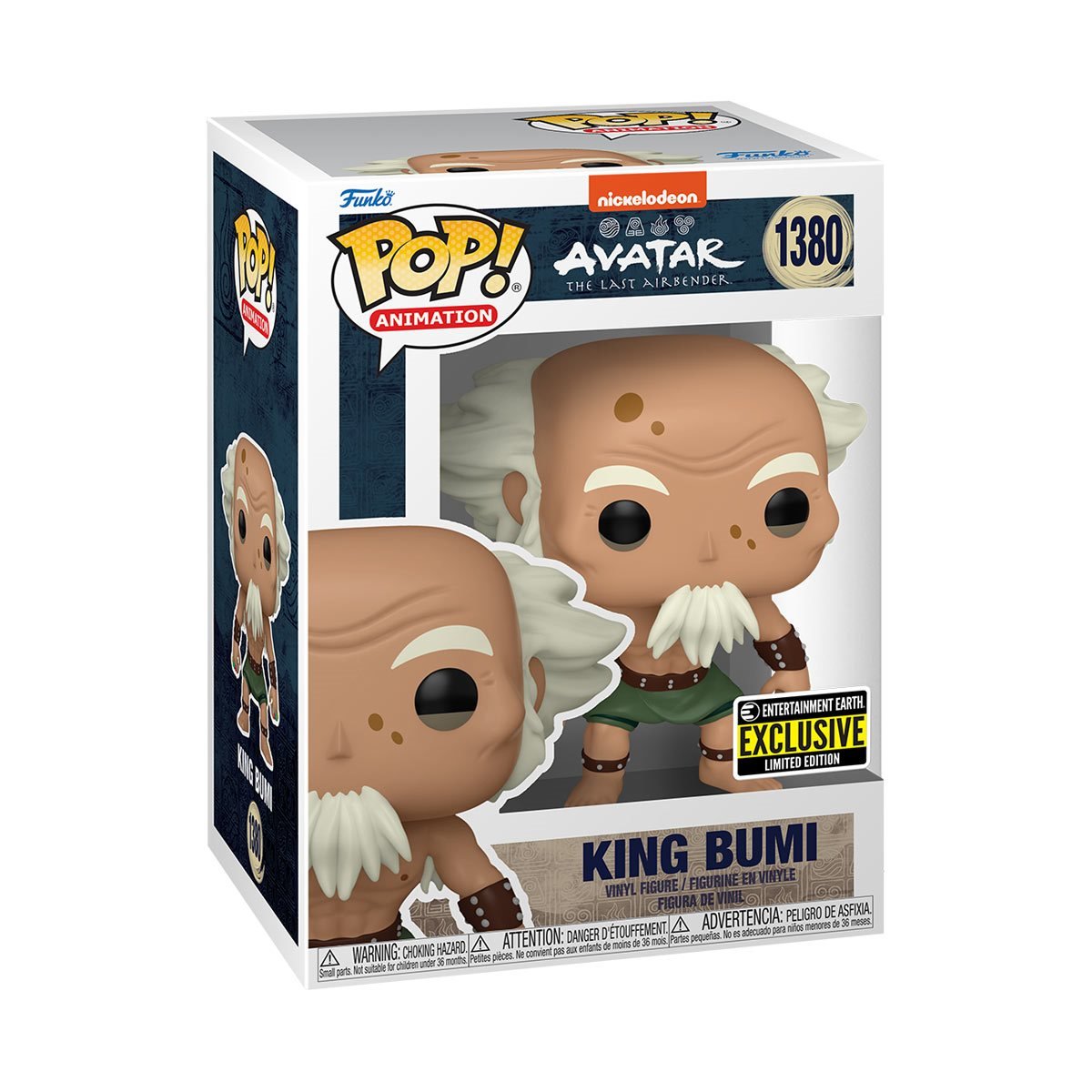 POP! Anime Avatar King Bumi #1380 – The Fun Exchange