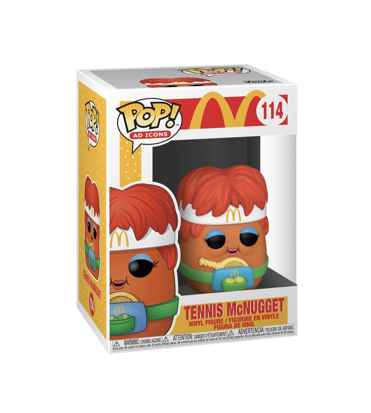 McDonald's Rock Out Ronald Funko Pop! Vinyl Figure #109