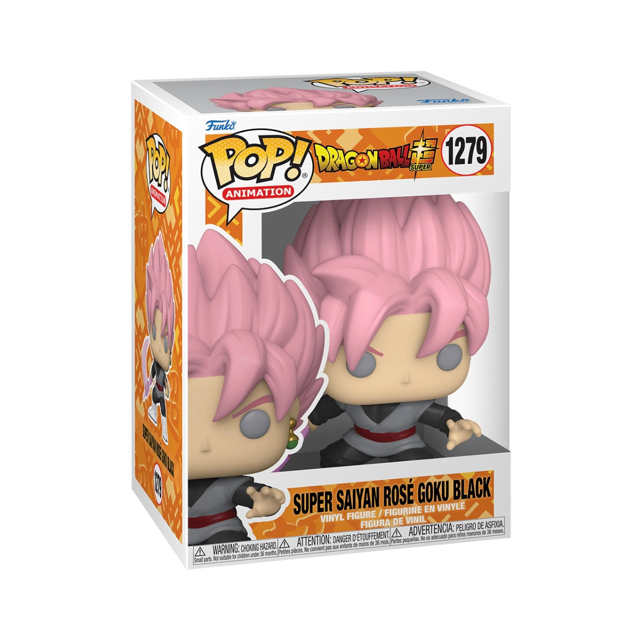 POP! Anime DBZ Super Saiyan Rose Goku Black #1279 – The Fun Exchange