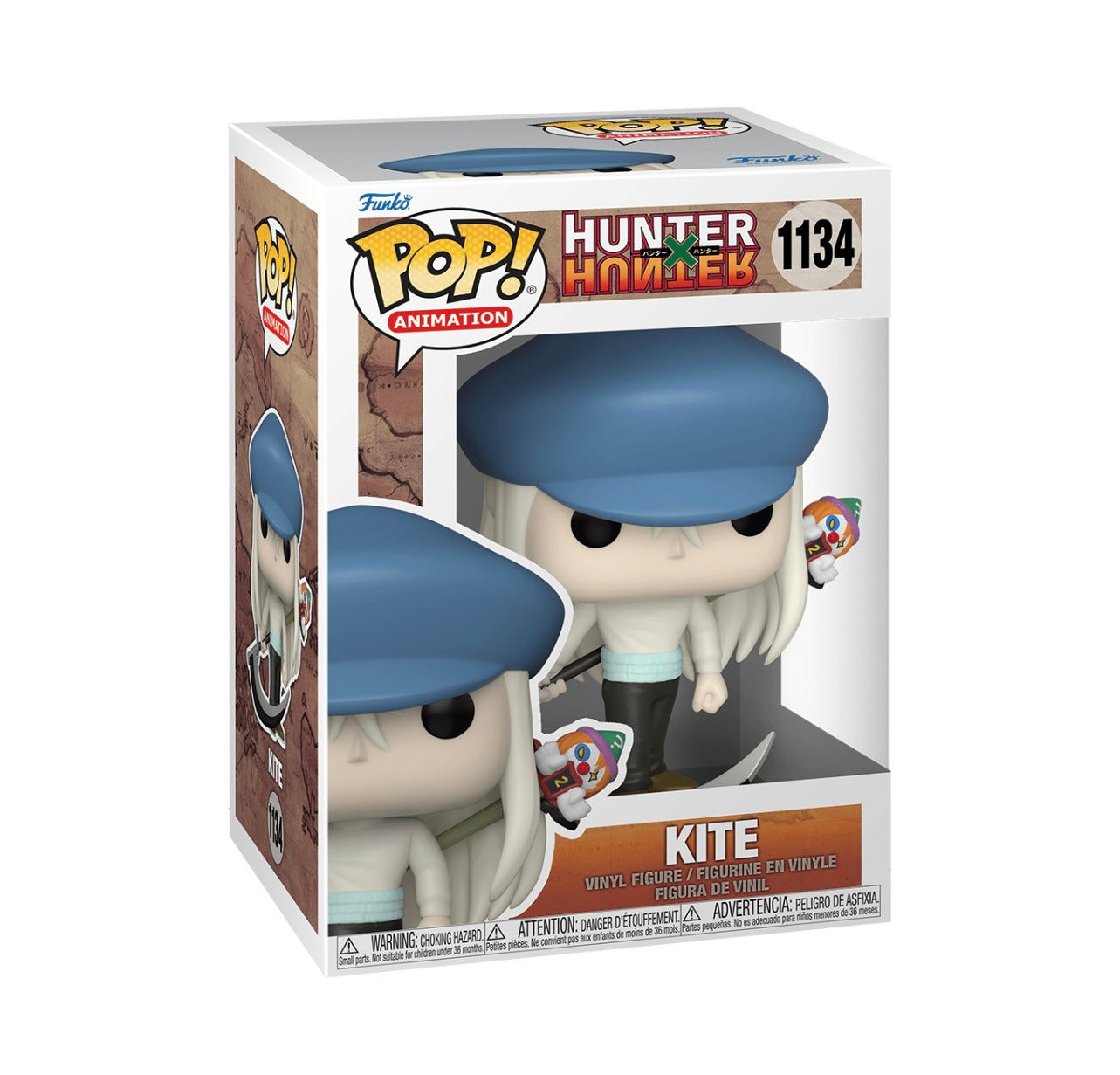 Funko POP! Leorio Hunter X Hunter #700