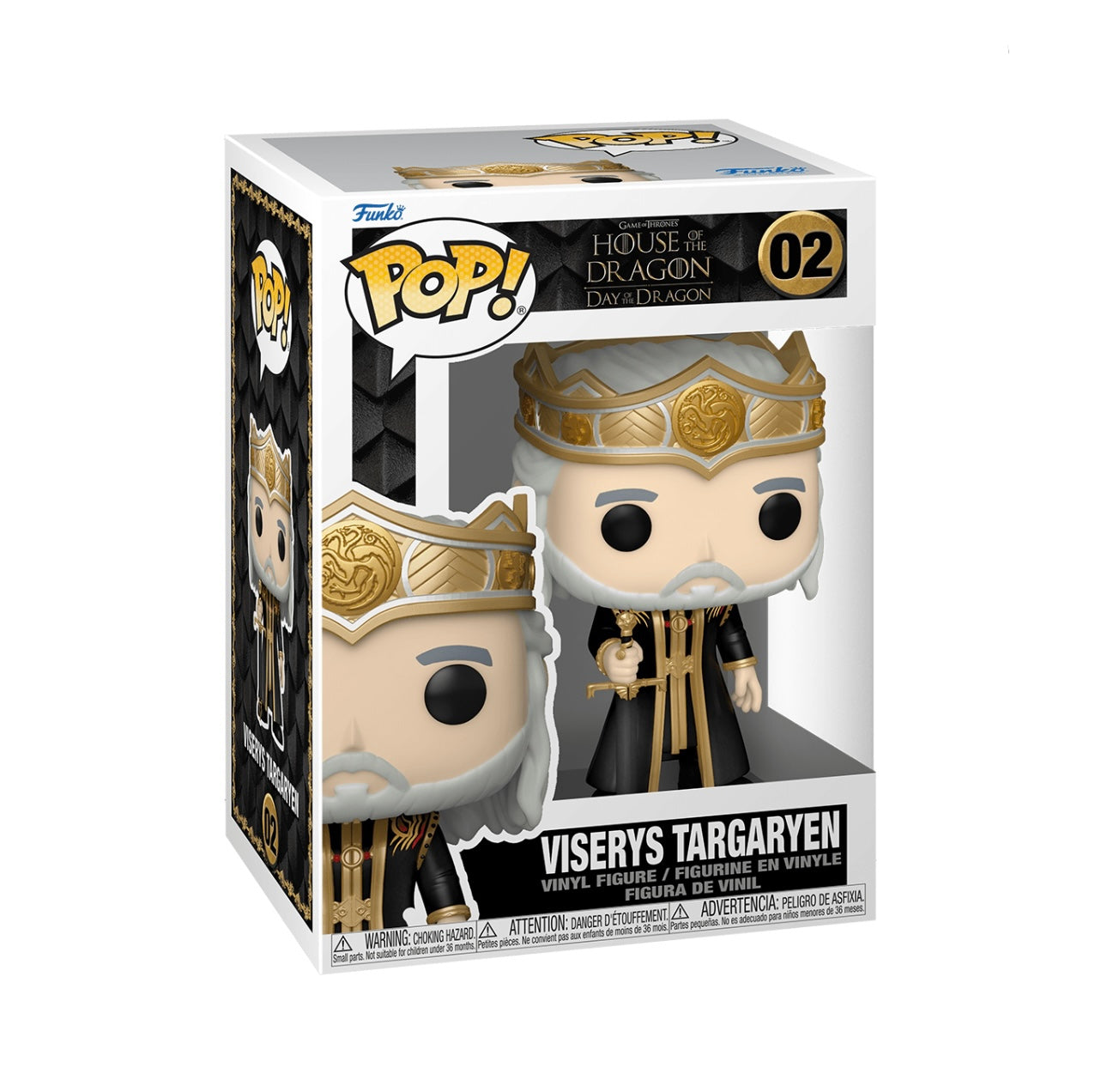 Funko POP! Television House of the Dragon - Aemond Targaryen #13