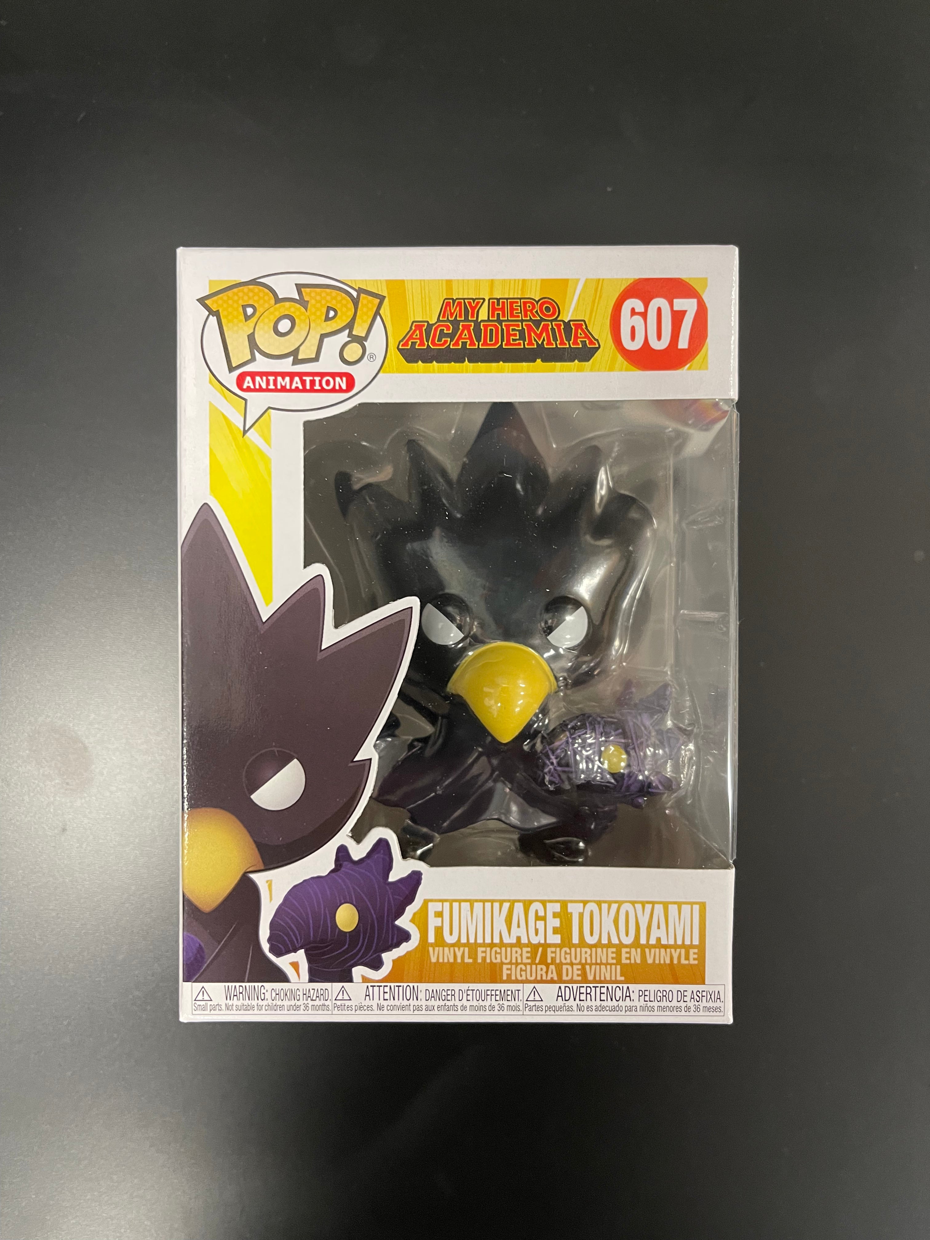 Tokoyami pop hot sale figure