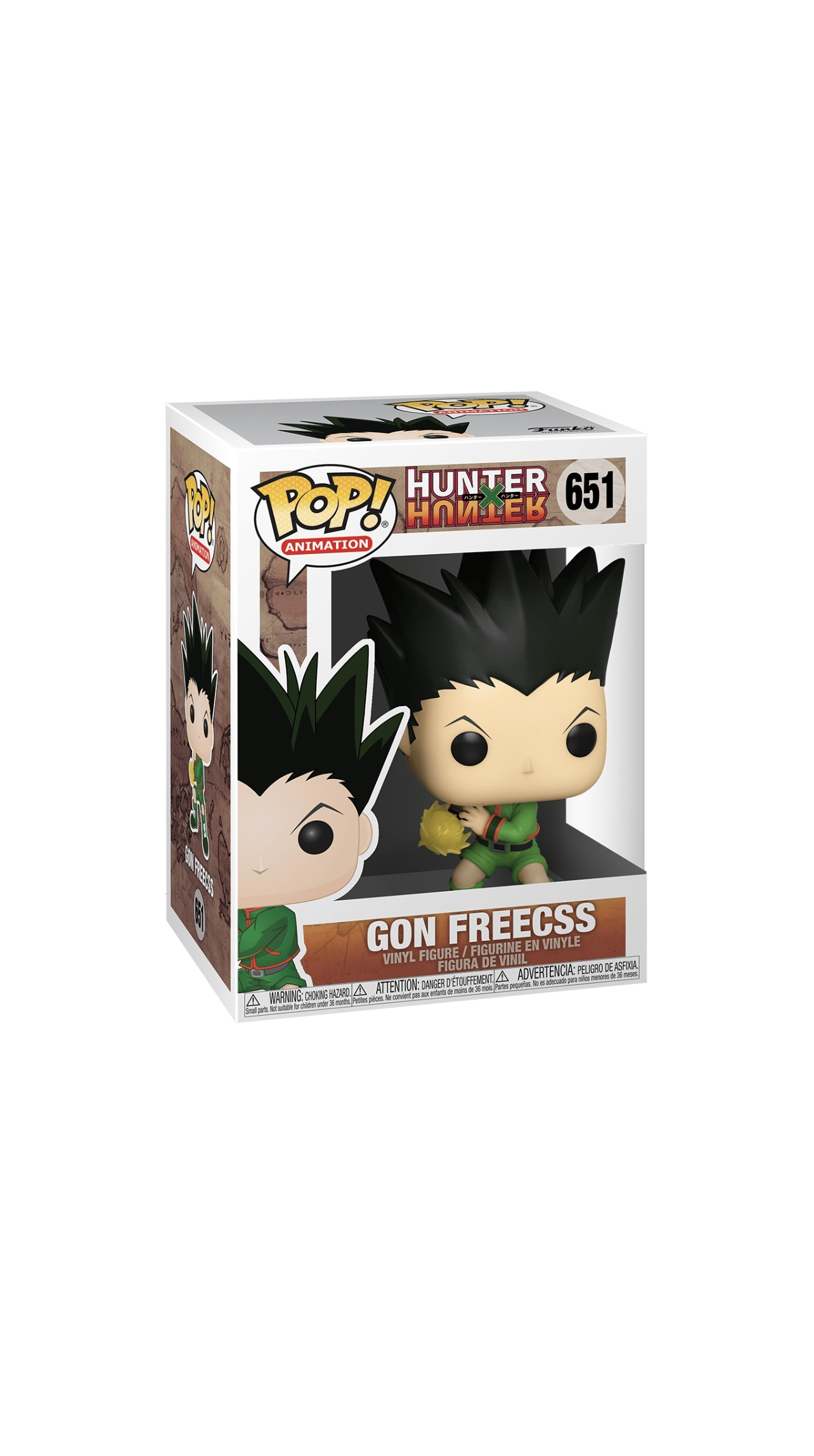 POP! Anime Hunter x Hunter Gon Freecs #651 – The Fun Exchange