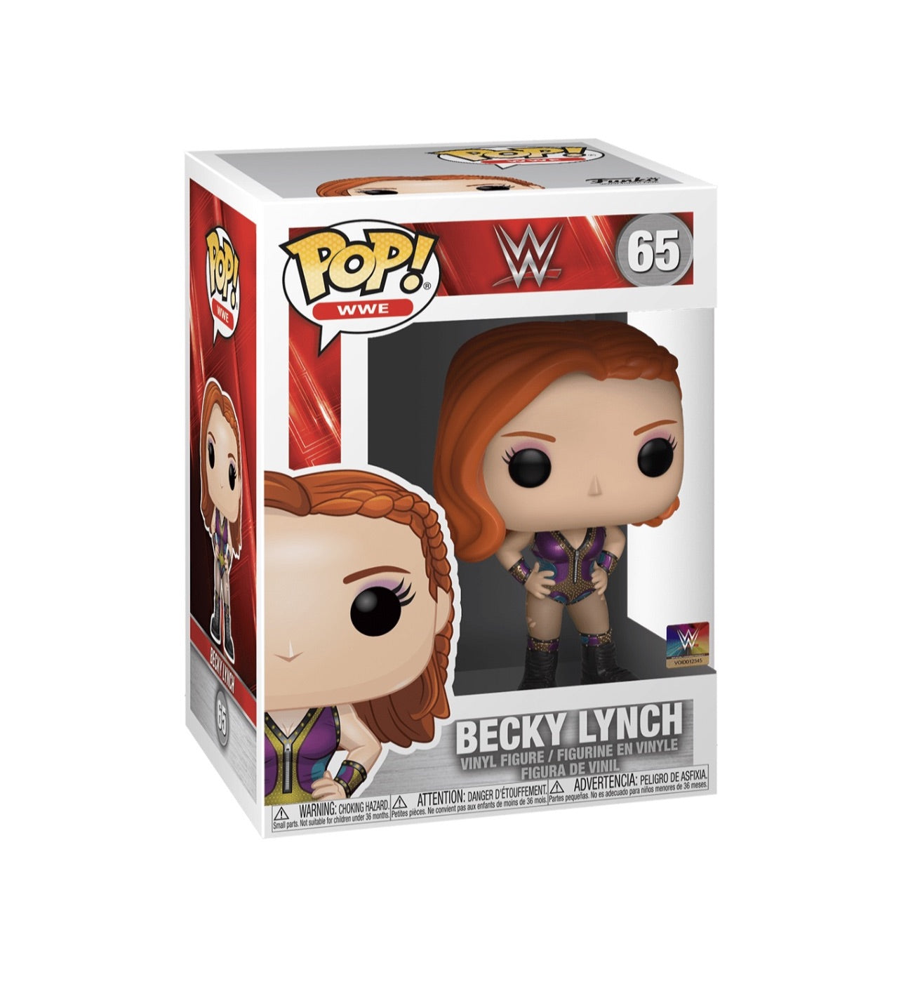 POP! WWE Becky Lynch #65 – The Fun Exchange