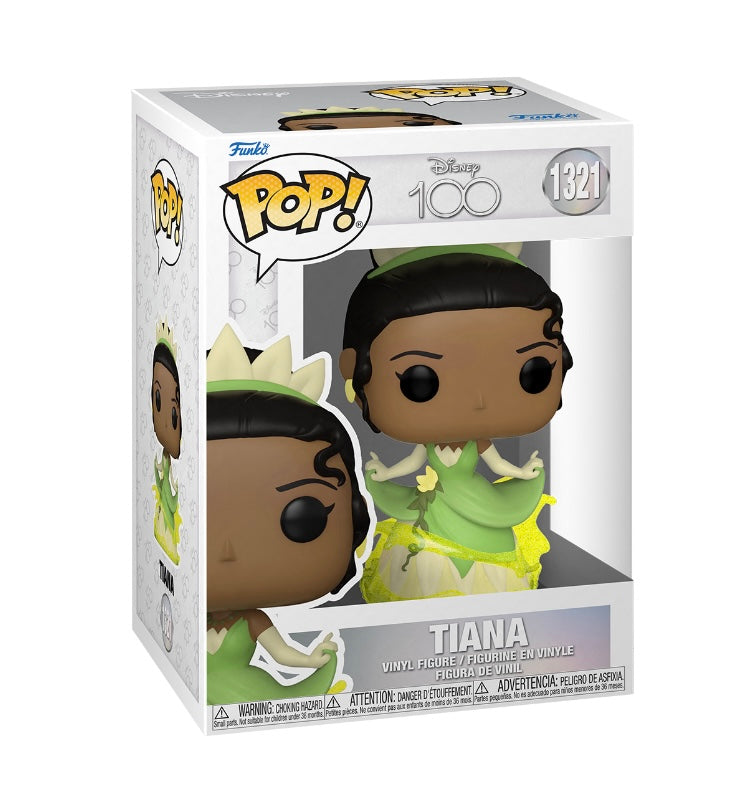 Funko Pop Tiana and Naveen #1322