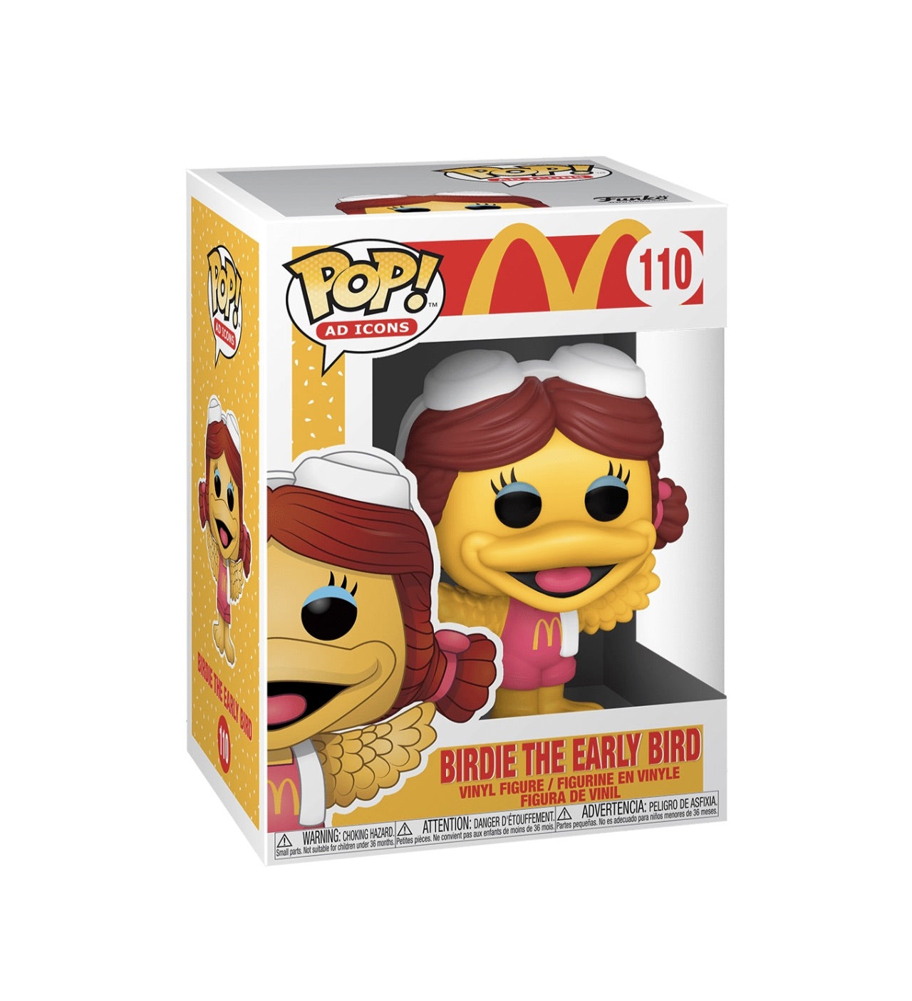Funko Pop Whoppers Box AD Icons
