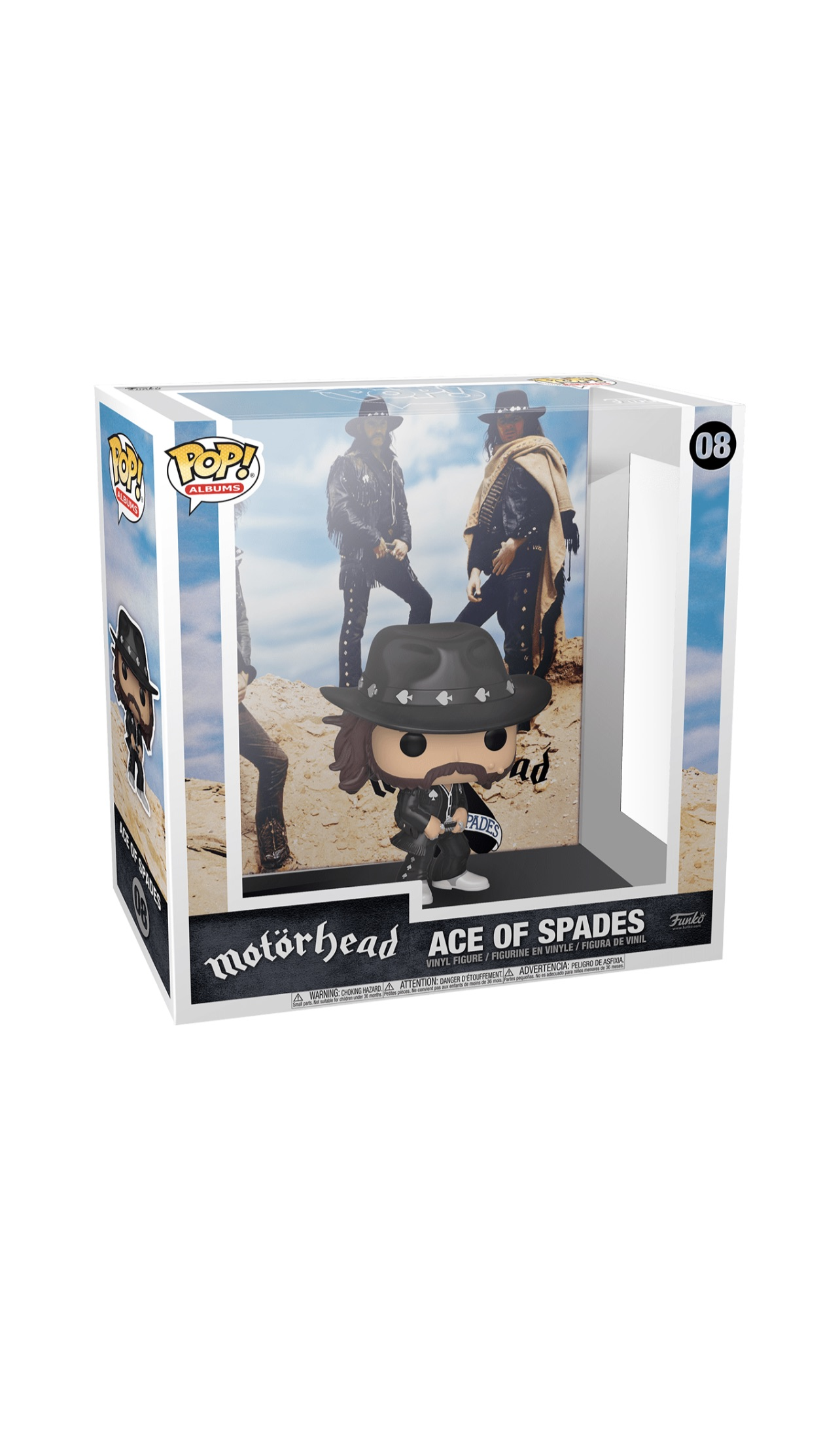 Funko POP! Albums: Ace of Spades - Motorhead