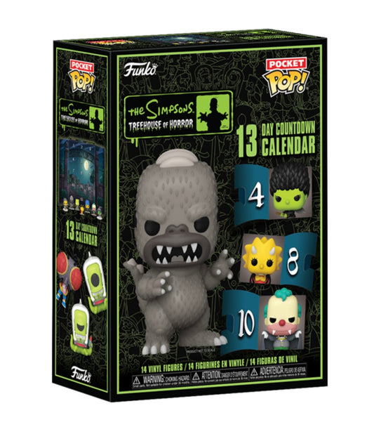 POP! TV Simpsons Advent Calendar