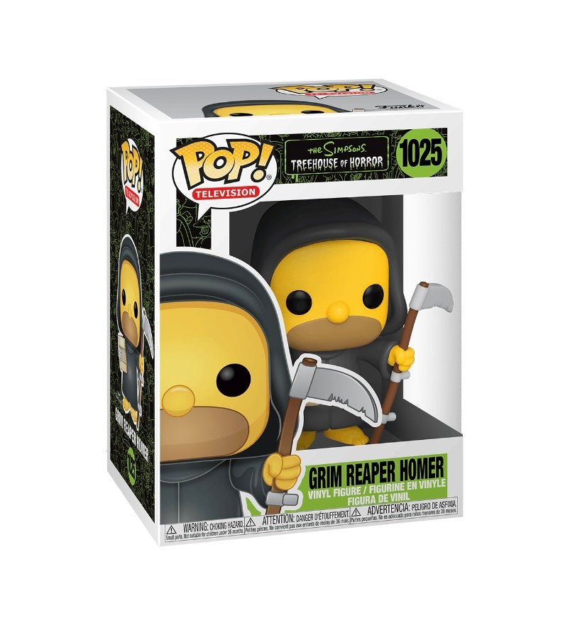 POP! TV Simpsons Reaper Homer #1025