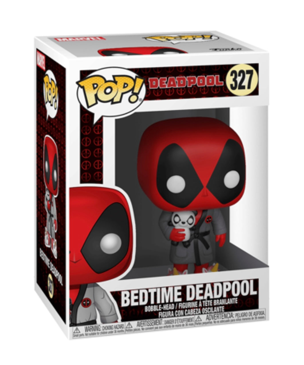 POP! Marvel Deadpool Bedtime #327