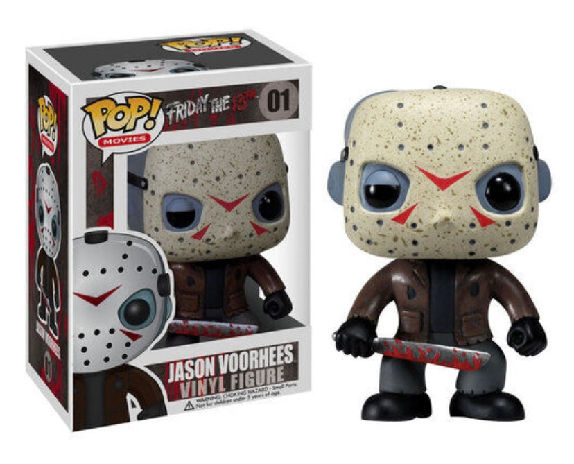 POP! Movies Friday The 13th Jason Voorhees #01