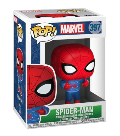 POP! Marvel XMAS Spider-Man #397