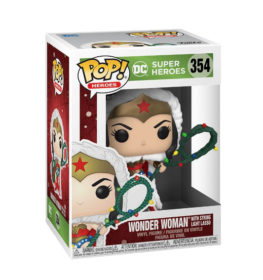POP! Heroes XMAS Wonder Woman #354