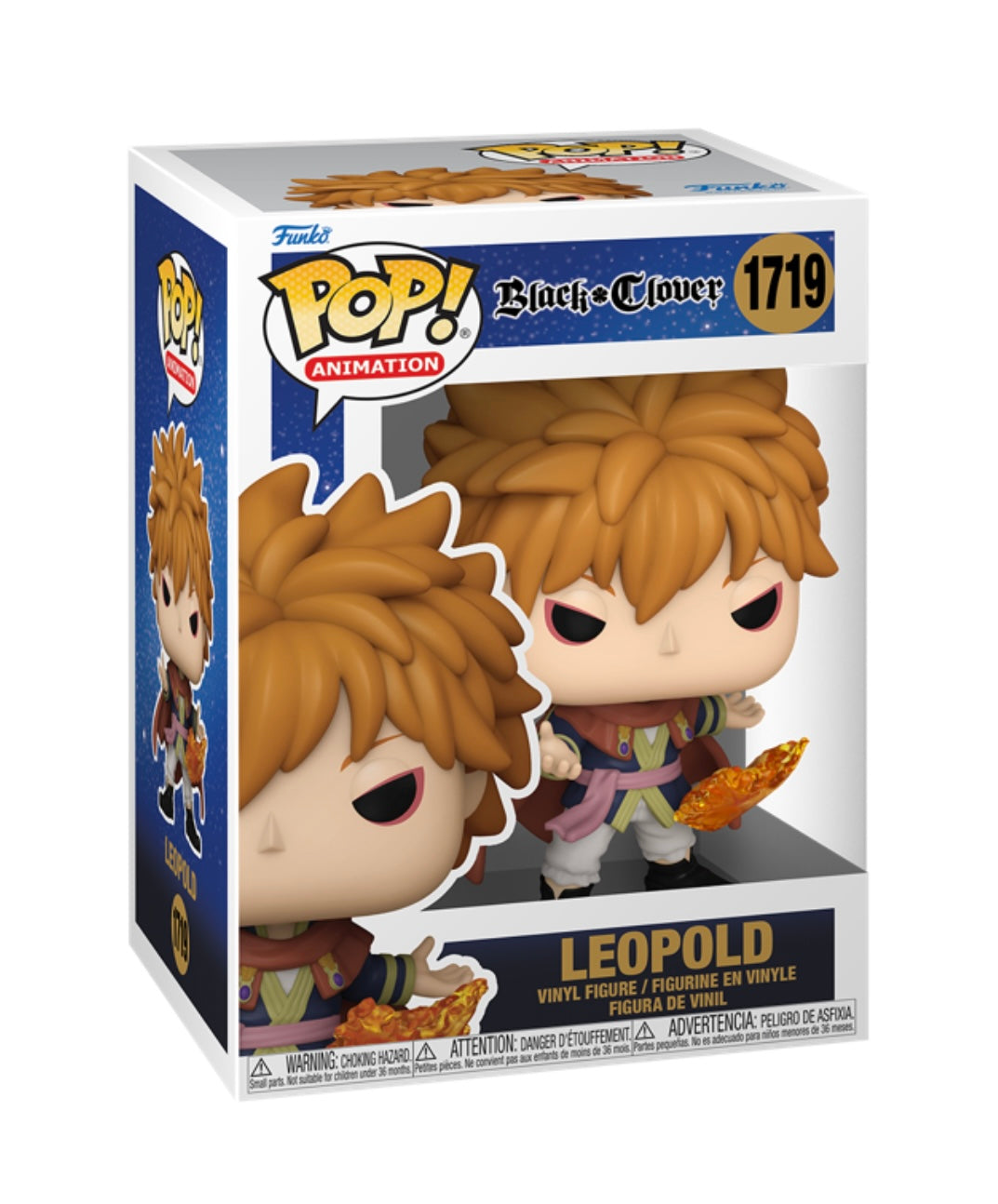 POP! Anime Black Clover Leopold #1719