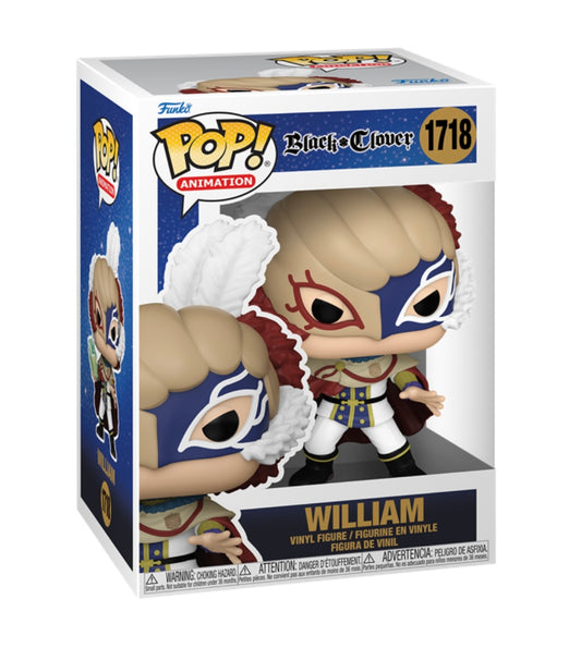 POP! Anime Black Clover William #1718