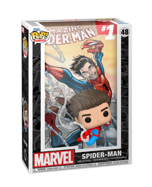 POP! Marvel Comic Cover Spider-Man #48