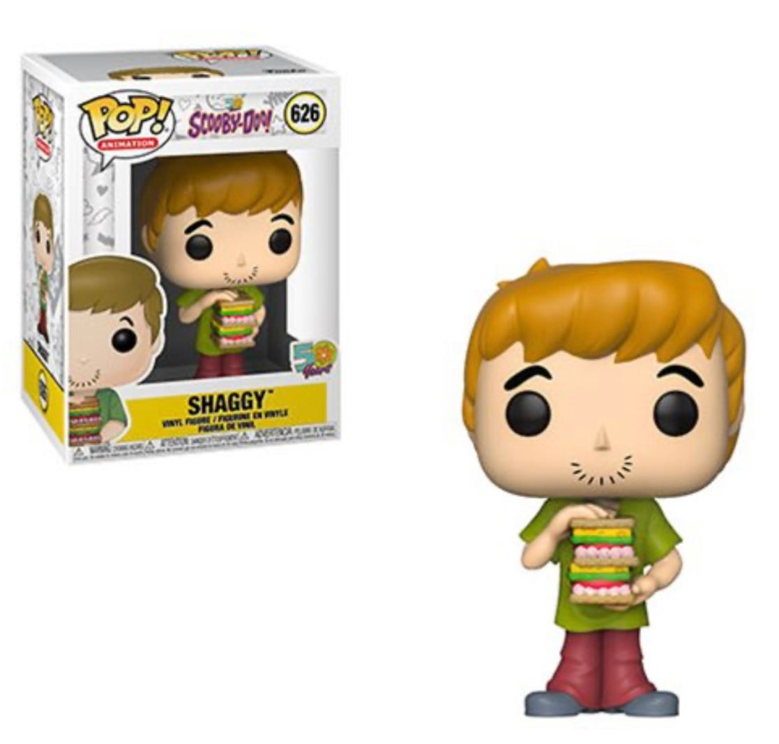 POP! Animation Shaggy w/Sandwich #626