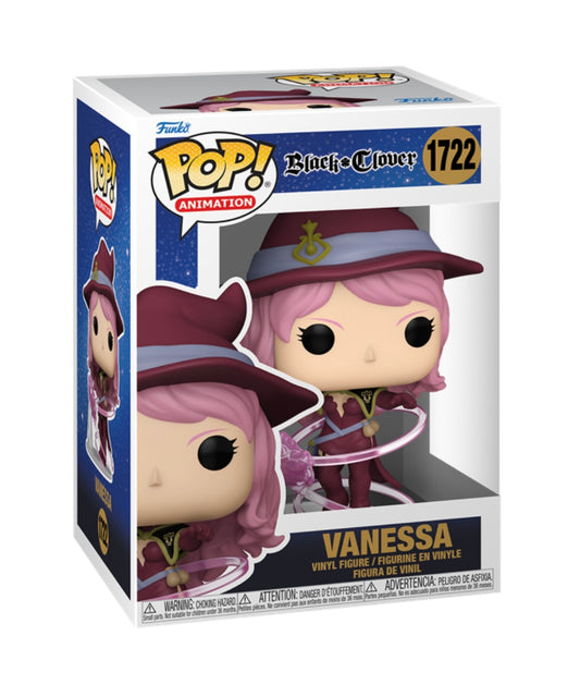 POP! Anime Black Clover Vanessa #1722