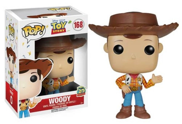 POP! Disney Toy Story Woody #168