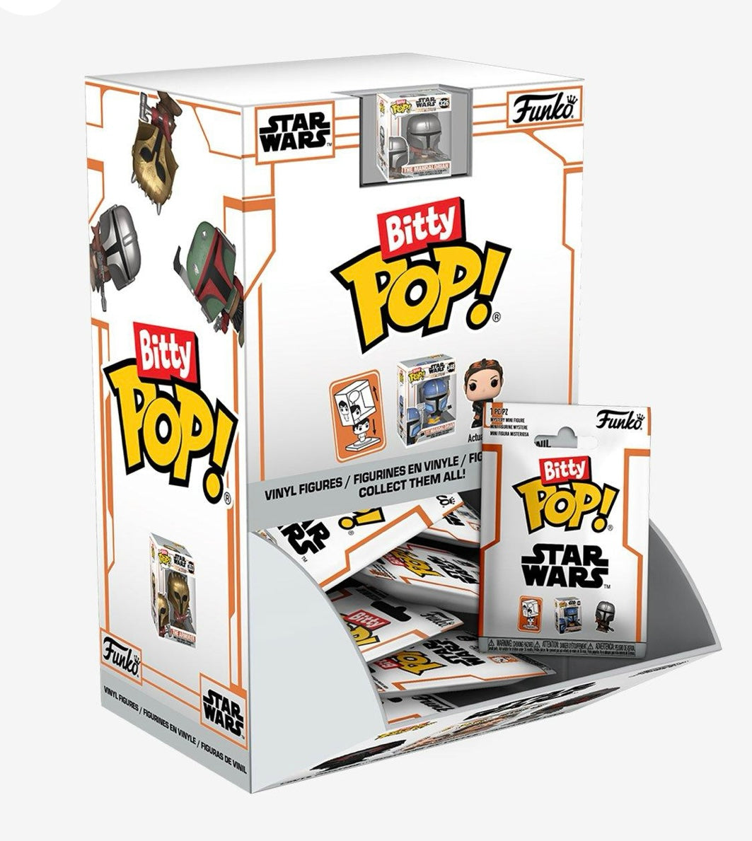 Bitty Pop Mandalorian Singles