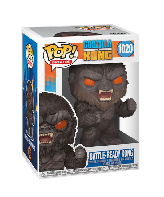 POP! Movies Kong Battle Ready #1020