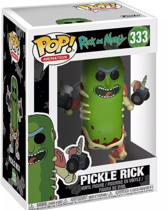 POP! Rick & Morty Pickle Rick #333