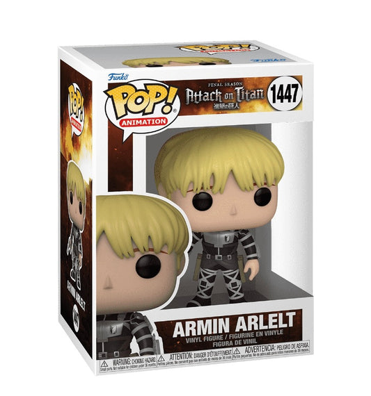 POP! Anime Attack on Titan Armin Arlelt #1447