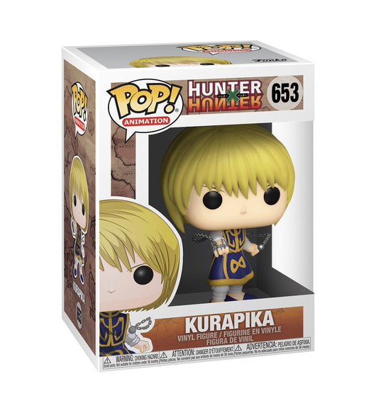 POP! Anime Hunter x Hunter Kurapika #653
