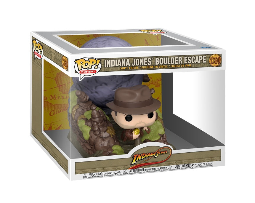 POP! Movies Indiana Jones Boulder Escape #1360