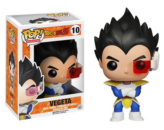 POP! Anime DBZ Vegeta #10