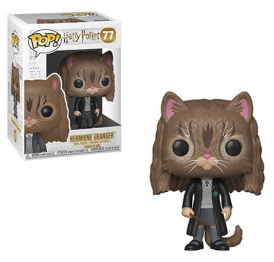 POP! Movies Harry Potter Hermione as Cat #77
