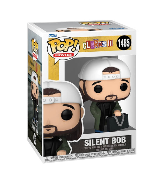 POP! Movies Clerks 3 Silent Bob #1485