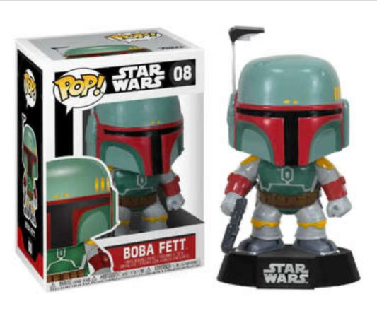 POP! Star Wars Boba Fett #08