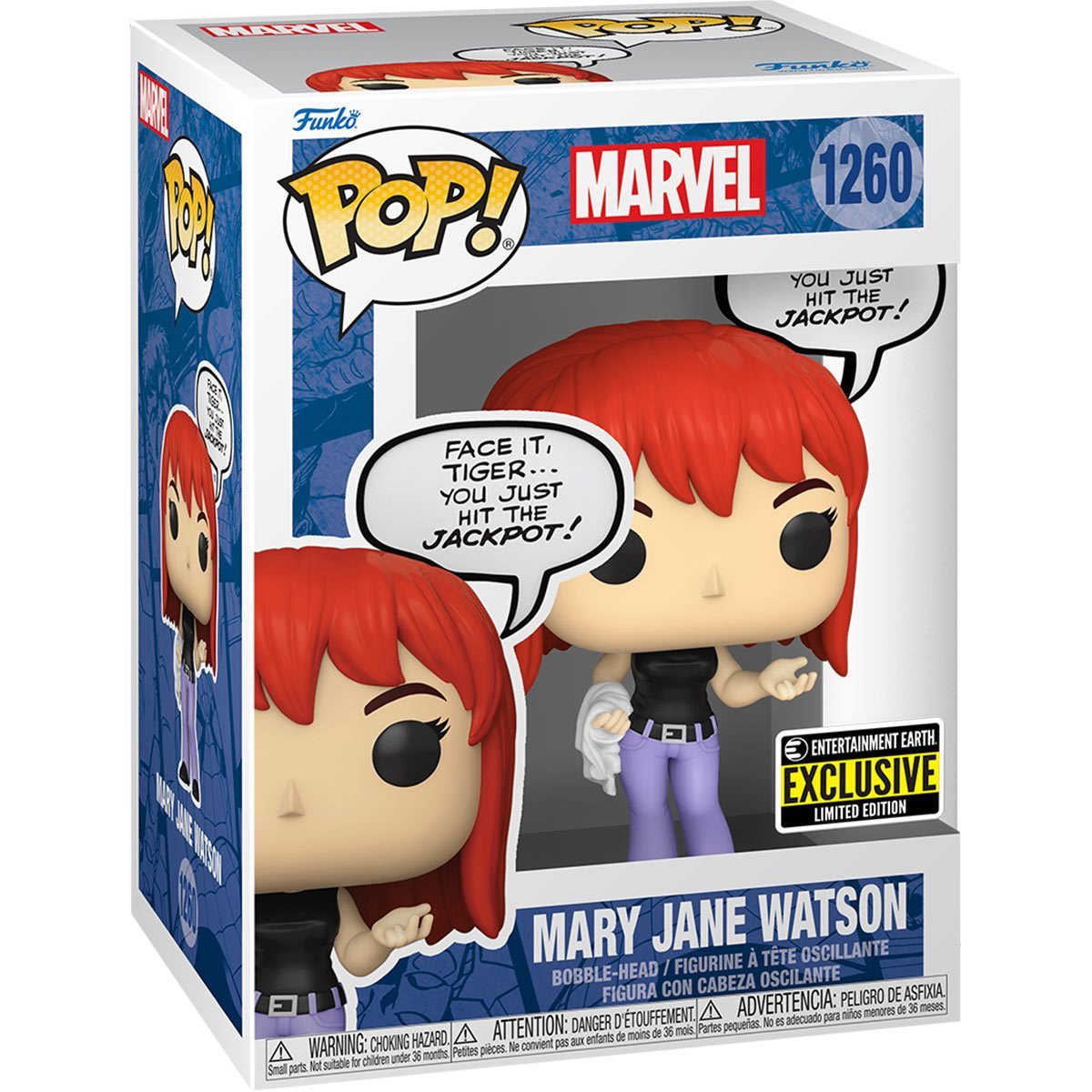 POP! Marvel Mary Jane Watson #1260
