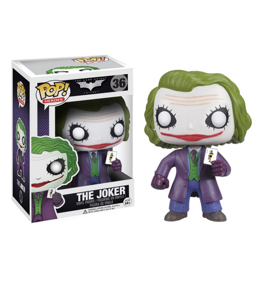 POP! Heroes Dark Knight The Joker #36