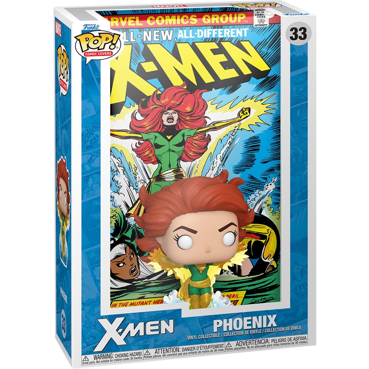 POP! Marvel Comic Cover X-Men Phoenix #33
