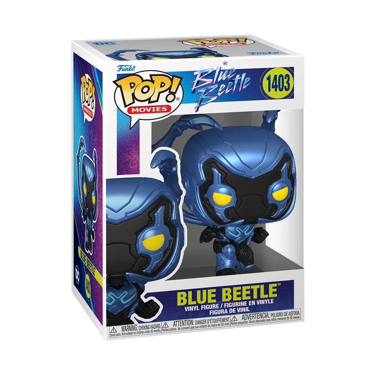 POP! Heroes Blue Beetle #1403