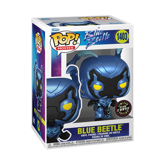 POP! Heroes Blue Beetle CHASE #1403