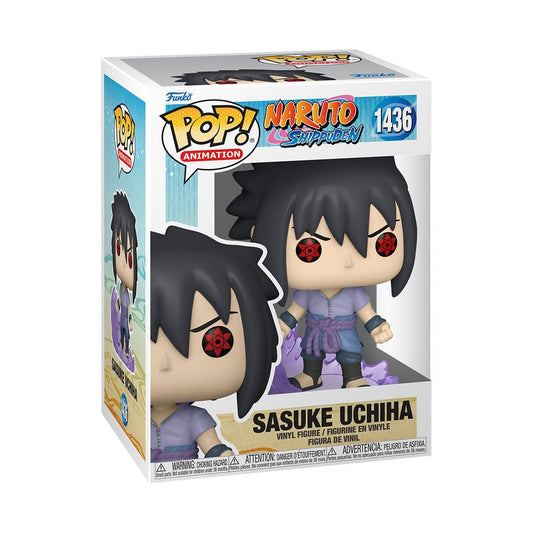 POP! Anime Naruto Sasuke Uchiha #1436