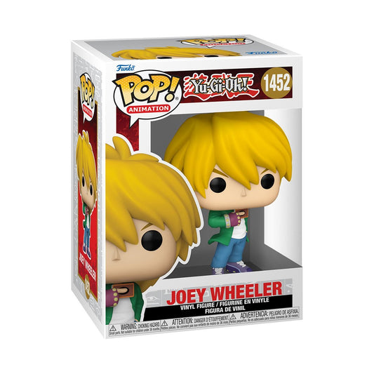 POP! Anime Yu-Gi-Oh Joey Wheeler #1452