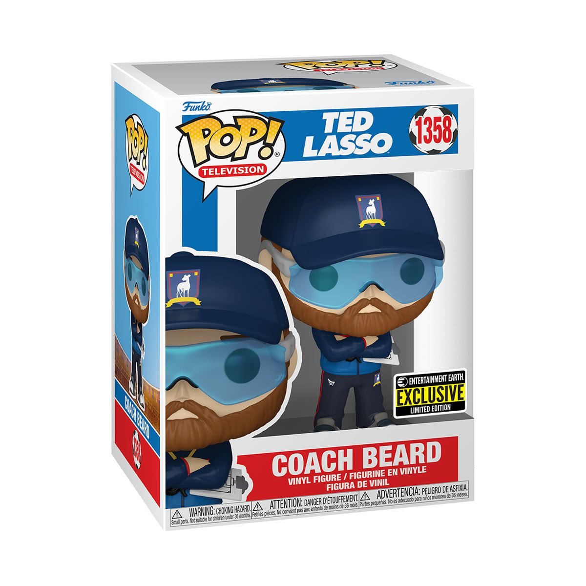 POP! TV Ted Lasso Coach Beard #1358