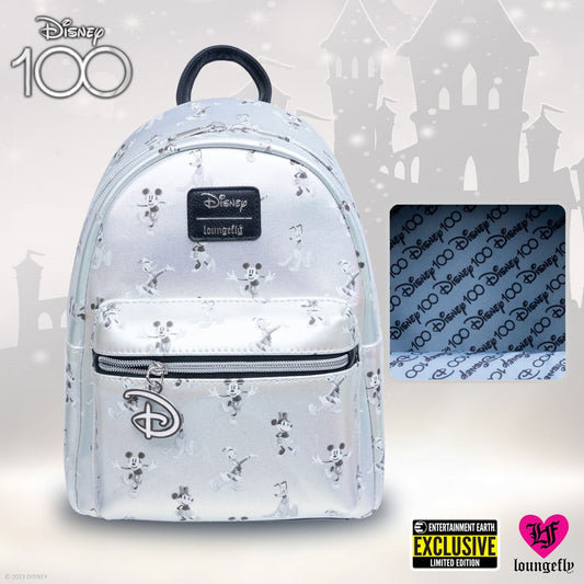 Loungefly D100 Heritage Sketch Mini Backpack