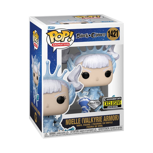 POP! Anime Black Clover Noelle Diamond Series #1421