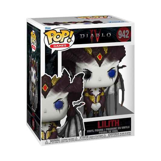 POP! Games Diablo IV 6” Lilith #942