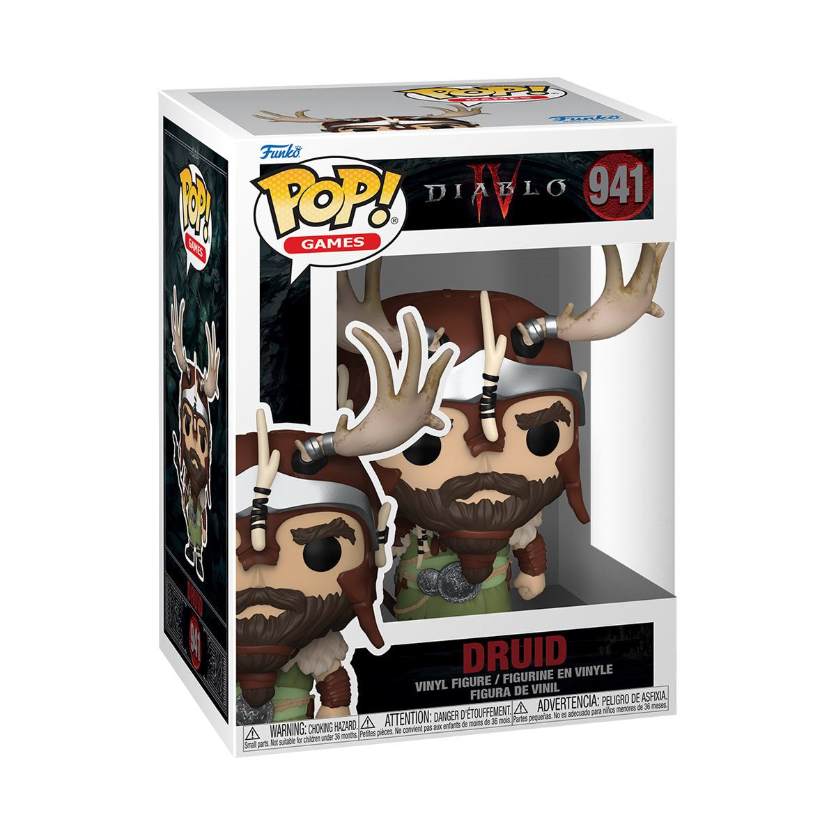 POP! Games Diablo IV Druid #941