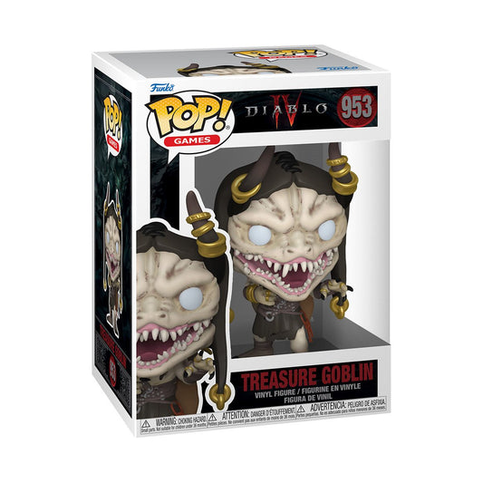 POP! Games Diablo IV Treasure Goblin #953