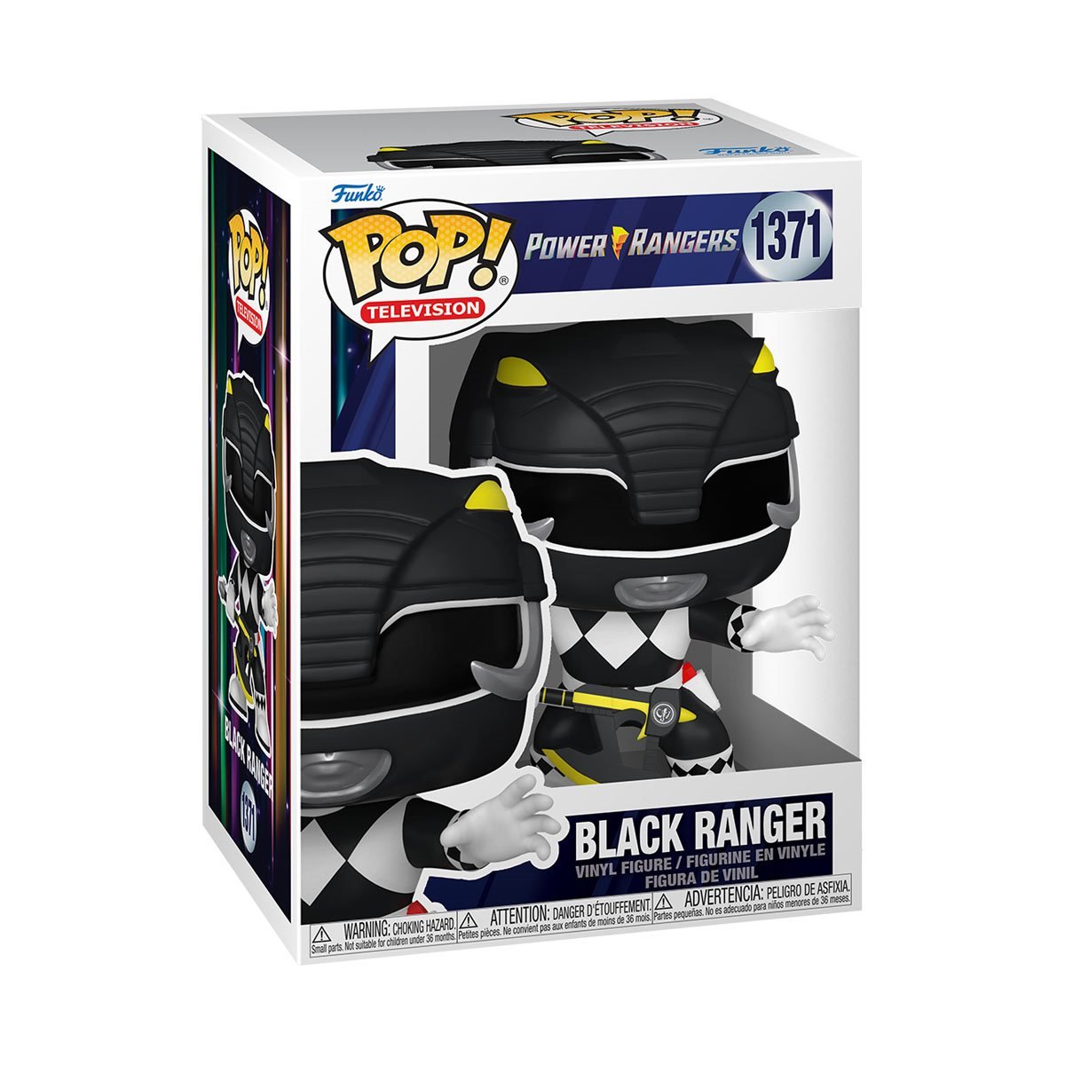 POP! TV Power Rangers Black Ranger #1371
