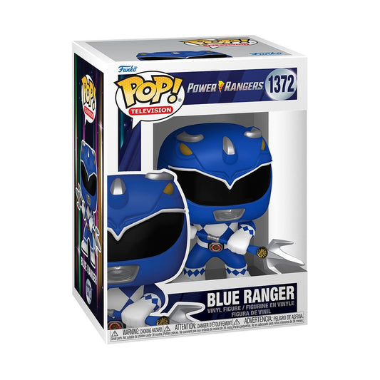 POP! TV Power Rangers Blue Ranger #1372