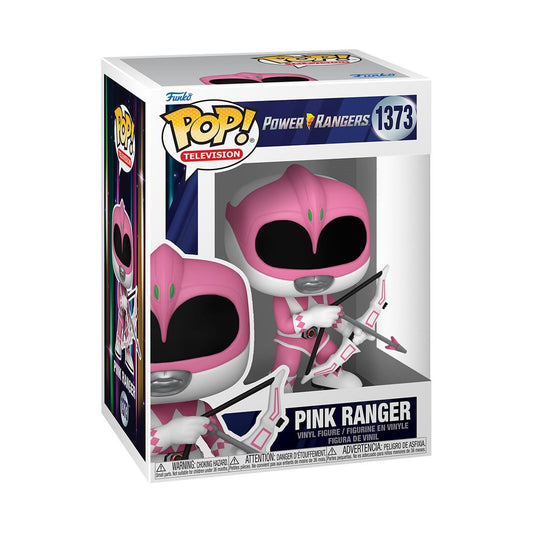 POP! TV Power Rangers Pink Ranger #1373