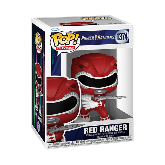 POP! TV Power Rangers Red Ranger #1374